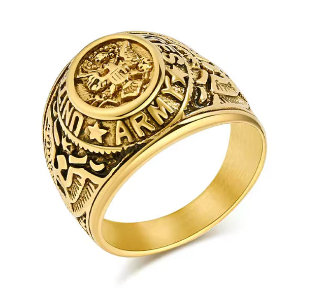 Battle & Brew Military Rings™