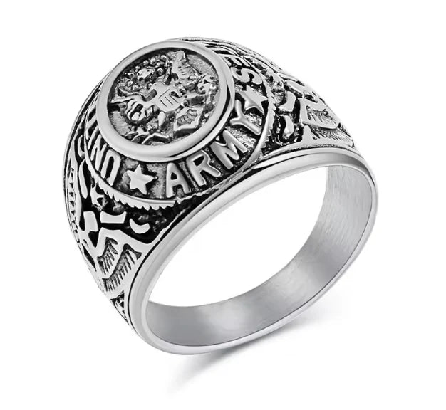 Battle & Brew Military Rings™