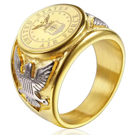 Battle & Brew Military Rings™