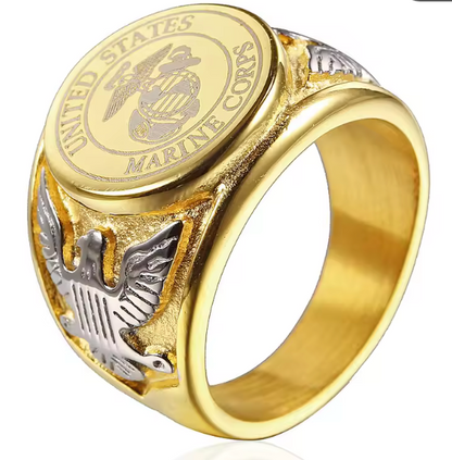 Battle & Brew Military Rings™